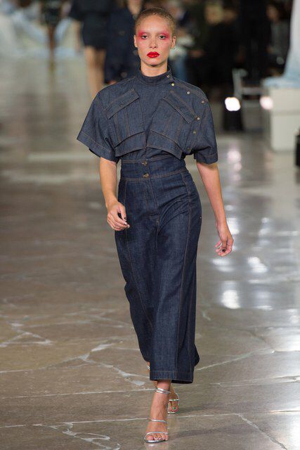 Kenzo, Look #3 Kenzo Fashion, Everyday Fashion Outfits, Denim Day, 2017 Fashion Trends, Denim Trends, Looks Chic, Denim Design, Mode Inspiration, Fashion 2017