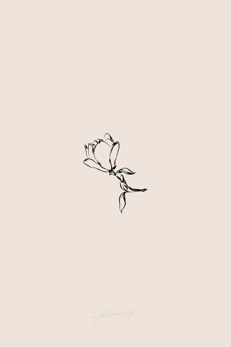 Magnolia minimal drawing for custom project, custom logo design #CustomLogo #MagnoliaLogo Logo Design Beauty Salon, Magnolia Logo, Minimal Drawing, Logo Design Beauty, Minimal Drawings, Beauty Salon Logo, Logo Jewelry, Beauty Logo Design, Jewelry Logo