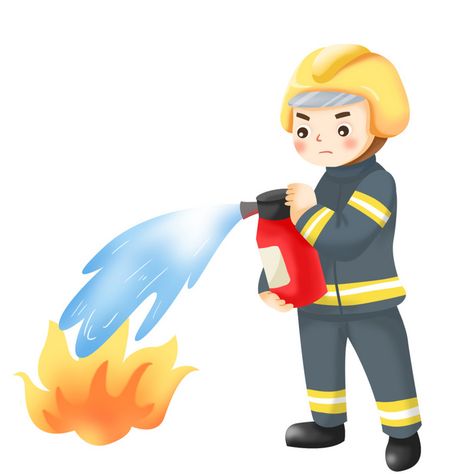 drawing fireman extinguishing fire illustration#pikbest# Fire Extinguisher Drawing, Fire Illustration, Fire Designs, Presentation Video, Powerpoint Word, Fire Extinguisher, Psd Free Download, Book Authors, Graphic Design Templates