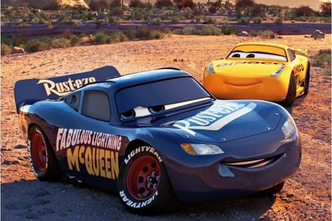 Lightning Mcqueen Quotes, Couple Cars, Cars The Movie, Mc Queen Cars, Cars 2 Movie, Car Movie, Disney Cars Movie, Disney Cars Wallpaper, Cruz Ramirez