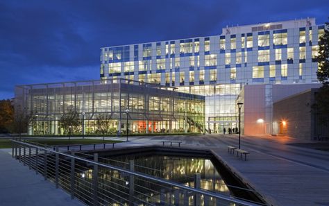 Architecture Today, Library University, University Of Calgary, Calgary Canada, Landmark Buildings, Dream School, School Pictures, World Cities, Calgary Alberta