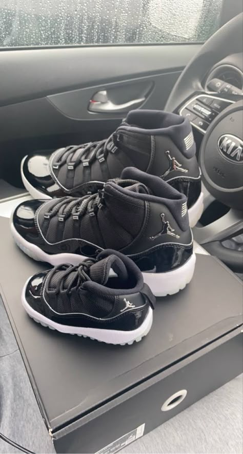 Family Matching Shoes Nike, Baby Jordan Shoes Girl, Jordans That Go With Every Outfit, Family Shoes Matching, Matching Family Jordans, Jordans That Match With Everything, Matching Shoes With Baby, Matching Shoes Family, Shoe Game Sneakers