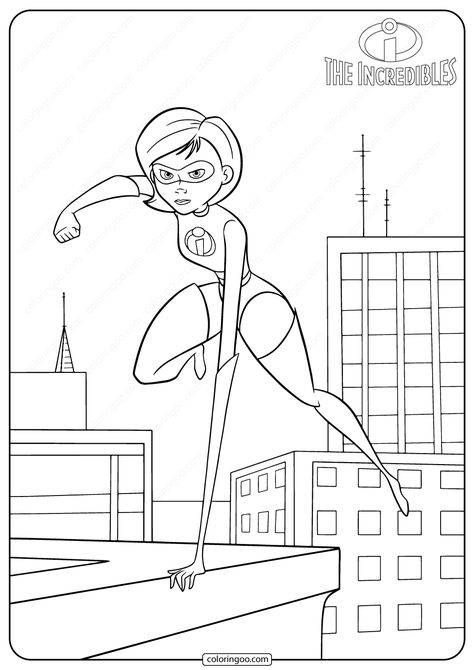 Mrs Incredibles Coloring Pages  #theincredibles #mrsincredibles #disney #coloringpages #coloringbook #cartoon #coloring #painting #drawing #waltdisney Incredibles Coloring Pages, Painting Pages, Iron Man Cartoon, Ballerina Coloring Pages, Mrs Incredible, Minions Coloring Pages, Coloring Painting, Disney Incredibles, Coloring Drawing