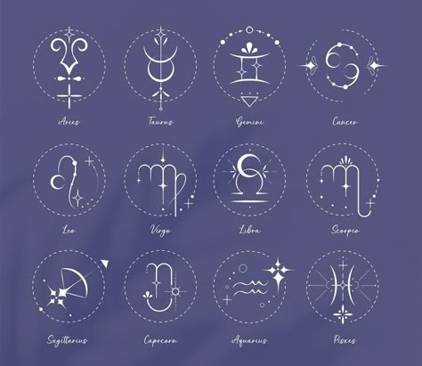 Gemini Tattoo For Men Zodiac, Libra Zodiac Sign Tattoo, Star Sign Tattoos, Moon Doodles, Astrology Symbols, Tribute Tattoos, Matching Best Friend Tattoos, Astrology Tattoo, Horoscope Tattoos