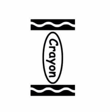 Crayola Logo, Crayon Template, Crayon Costume, Svg Patterns, Shirt Craft, Keychain Svg, Decal Svg, Decal Ideas, Acrylic Keychains