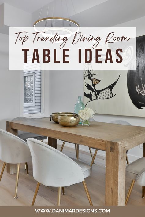 Super cute and top trending kitchen table ideas to make your kitchen pop with style. #kitchentable #kitchentableideas #diningroomtable #diningroomtableideas Kitchen Table 4 Person, 8 Person Table, Kitchen Table 6 Person, Kitchen Table With White Cabinets, Chairs For Wooden Dining Table, Dining Table 2024 Trends, Wooden Kitchen Table And Chairs, Light Wood Kitchen Table, Modern Kitchen Table Ideas