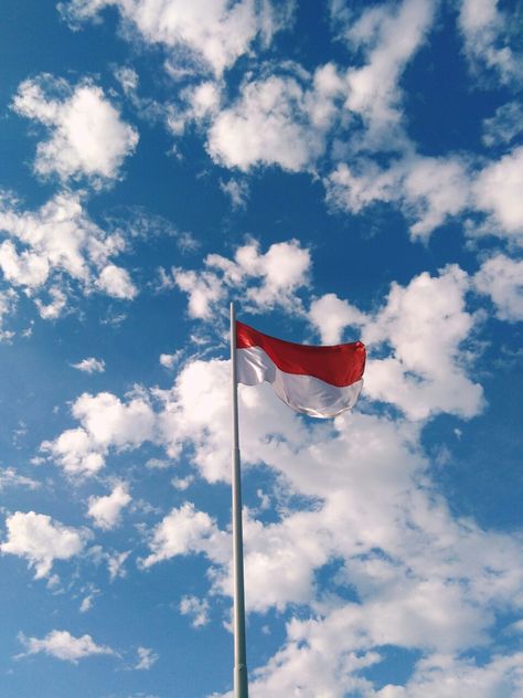 Berkibarnya kurang pas tapi lumayanlah Indonesian Flag, 17 Agustus, Nature Illustration, Instagram Story Ideas, Instagram Captions, Independence Day, Stock Images, Indonesia, Flag