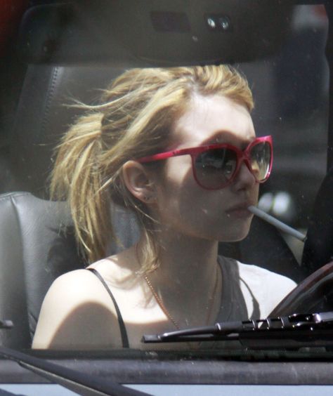 Emma Roberts, The Back, A Woman, Sunglasses, Tumblr