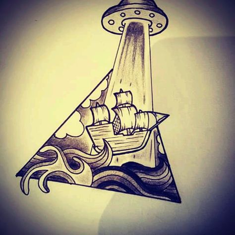 Bermuda Triangle Art, Bermuda Triangle Tattoo, Bermuda Tattoo, Triangle Tattoo Ideas, Triangle Drawing, Valentines Day Coloring Page, Triangle Tattoos, Triangle Art, Valentines Day Coloring