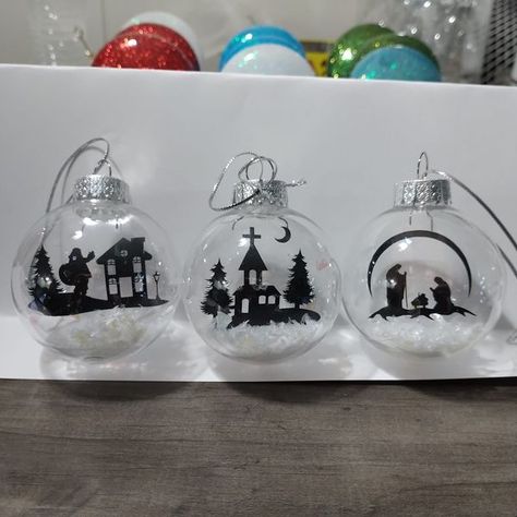 Cricut projects hacks and SVG sharing | What do y'all think about these | Facebook Floating Ornaments, Cricut Projects, 4 Inch, How To Look Better, Floating, Cricut