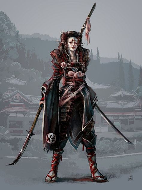 Onna Bugeisha, Tomoe Gozen, Ronin Samurai, Female Samurai, Samurai Artwork, Japanese Warrior, Female Knight, Samurai Art, Women Figure