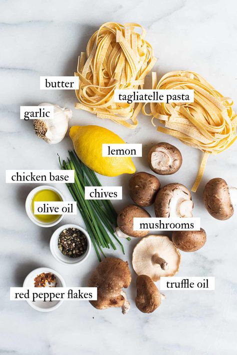 Mushroom Olive Oil Pasta, Truffle Oil Mushroom Pasta, Truffle Tagliatelle Recipe, Italian Truffle Pasta, Vegan Truffle Pasta, White Truffle Oil Recipes Pasta, Pasta With Truffles, Truffle Oil Recipes Pasta, Pasta And Mushrooms