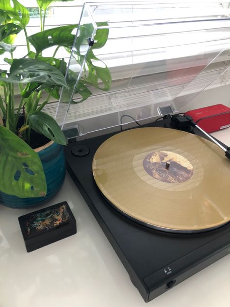 Audio Technica Turntable Aesthetic, Fearless Vinyl, Audio Technica Turntable, Record Player Aesthetic, Player Aesthetic, Fearless Tv, Cd Aesthetic, Wishlist Christmas, Taylor Swift Fearless