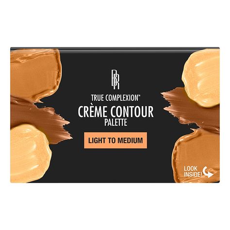 Black Radiance True Complexion Creme Contour Palette - 0.26oz, Light To Medium Creme Contour, Cream Contour Palette, Black Radiance, Target Beauty, Cream Contour, Dark Look, Contour Palette, Deep Skin, Cruelty Free Makeup