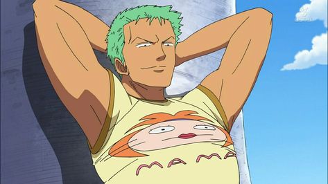 Zoro Screencap, Zoro Screenshots, Low Quality Anime, Sk8er Boi, Piece Icons, Maid Sama, Zoro One Piece, One Piece Images, Anime Screenshots