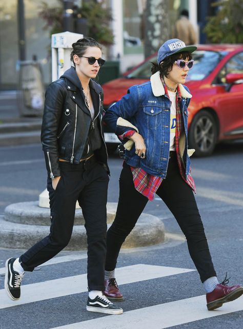 Kirsten Steward, Tomboy Stil, Rocker Look, Kristen Stewart Style, Fashion Network, Look Rock, Androgynous Fashion, Tomboy Fashion, Kristen Stewart