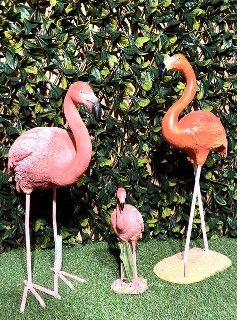 Summer, Statues, Garden Statues, Home decor, Garden Decor, Flamingo Statue, Flamingo Home Decor, Flamingo Decor, Garden Decor, Graceful Poses, Led Decor, Garden Statue, Animal Statues, Feather Pattern, Decor Outdoor, Garden Patio, Summer Garden, Outdoor Garden