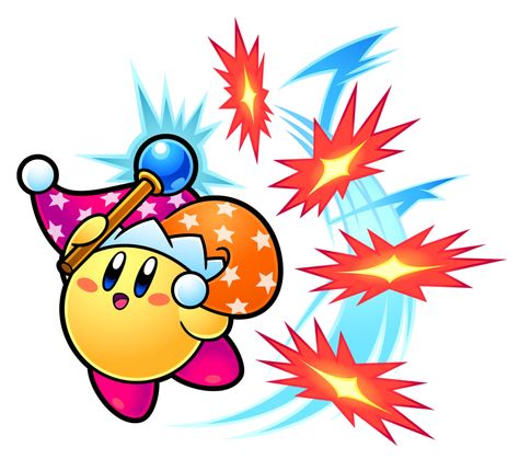 Beam - Kirby Wiki - Wikia Beam Kirby, Kirby Room, Waddle Doo, Kirby Wallpaper, Kawaii Kirby, Spongebob Faces, Kirby Nintendo, Jester Hat, Megaman X