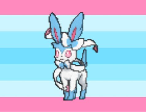 Transmasc Flag Aesthetic, Sylveon Trans, Transmasculine Flag, Transmasc Pfp, Transmasc Flag, Ftm Art, Shiny Sylveon, Pokemon Team Rocket, Trans Boys