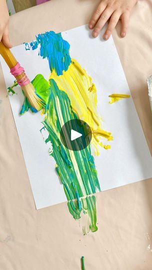 31K reactions · 262 shares | Spaghetti painting on a rainy day 🌧️💧
This is inspired by you @early.learning.play 

#painting#kidspainting#kidspaint#kidspaintings#playathome#learnathome#wherelearningmeetsplay#playideas#activitiesforkids#kidsactivities#toddleractivities#toddleractivity#playideasforkids#easyplayideas#easyplay | Easy Play 🌼 | Kool & The Gang · Celebration Rainy Day Celebration In Preschool, Spaghetti Painting, On A Rainy Day, A Rainy Day, Future Kids, Early Learning, Rainy Days, Rainy Day, Preschool