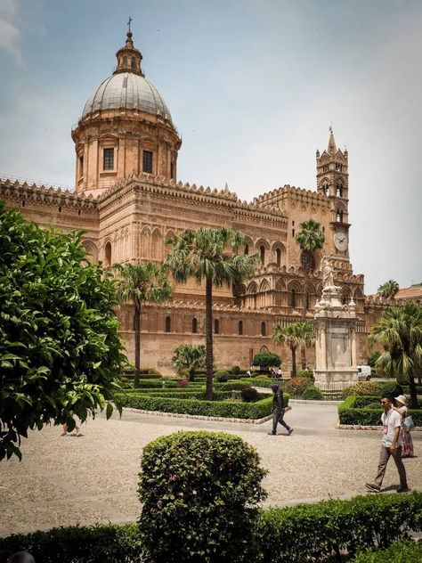 Palermo Sicily - 6 Reasons Why Sicily's Capital is Italy's Best Kept Secret Italy Travel Photography, Sicily Travel, Palermo Sicily, Italy Itinerary, Italy Tours, Sicily Italy, Famous Landmarks, Seaside Towns, Italy Vacation