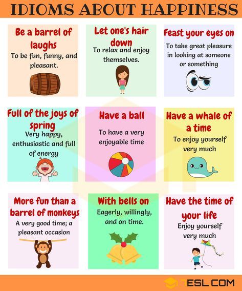 idioms to express Happiness Words To Express Happiness, Idioms About Feelings, People Idioms, Good Idioms, Idioms And Their Meanings, Idioms And Proverbs, Idiomatic Expressions, English Phrases Idioms, Idioms And Phrases