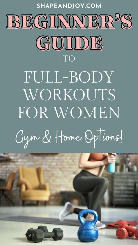 Ready to start your fitness journey? This beginner-friendly workout plan for women includes full-body exercises for both gym and home. With options for gym machines or no equipment, it’s ideal for toning up, leg day, and fat burning. Build strength and confidence with this balanced and easy-to-follow workout routine. #WomenWorkout #BeginnerPlan #FullBodyGymAndHome Beginner Workout At Gym, Weight Training Workouts For Women, Weight Machine Workout, Workouts For Women Gym, Women Full Body Workout, Training Workouts For Women, Workouts Arms, Weight Training Routine, Full Body Workout Plan