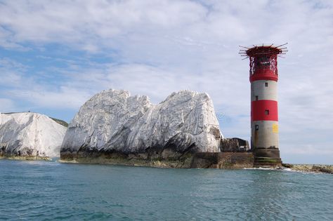 Needles Isle Of Wight, Marine Painting, Isle Of Wight, Art Classes, Flyer Design, Mount Rushmore, Lighthouse, Stock Images Free, Stock Images