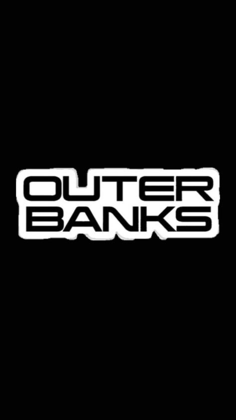 Outer Banks Logo, Banks Logo, Outer Banks, Banks, ? Logo