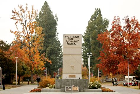 Fresno State Aesthetic, California State University, Cal State, Vision Board Images, Fresno State, California Girl, 2025 Vision, University Campus, State College