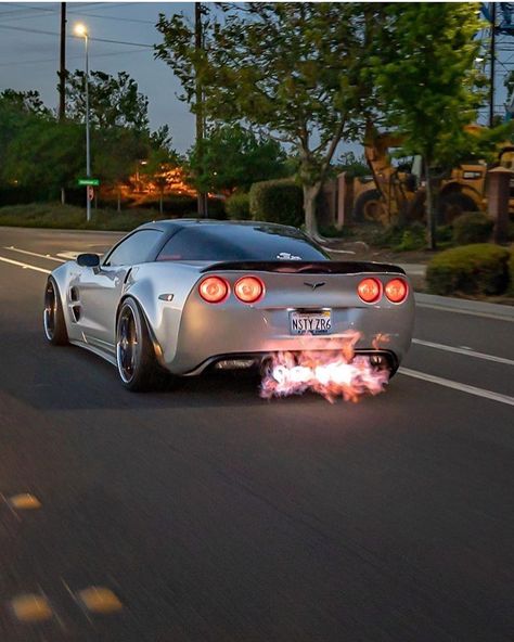 Corvette Society on Instagram: “Insane shot of this C6 by @mac.in.motion 👏🏼🙌🏼 | Owner: @valleytothebay • • • • • •…” Corvette C6, Stingray, Supercars, Motion, Mac, Road, Sports, On Instagram, Instagram