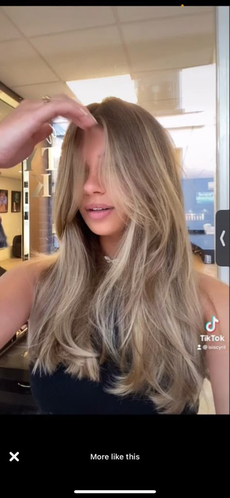 Blondish Brown Hair, Haircut Selfie, Photo Hijab, Blonde Hair Inspo, Rambut Brunette, Summer Blonde Hair, Brown Hair Inspo, Cool Blonde Hair, Brunette Hair With Highlights