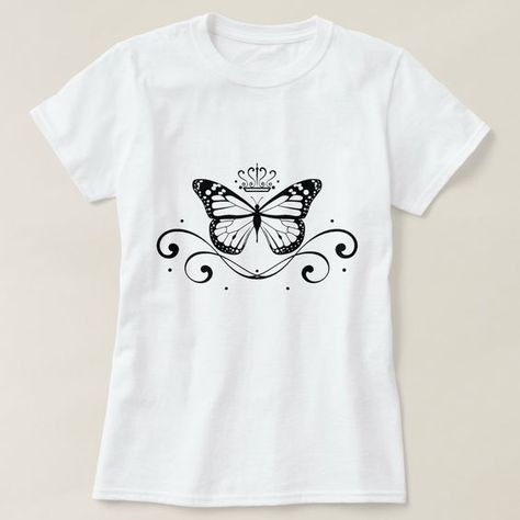 Elegant Royal Butterfly Dresses T shirt #tshirt t-shirt #t_shirt t shirts #tshirts t-shirts #t_shirts T shirt design #tshirtdesign T-shirt designs #t_shirtdesign T shirts designs #tshirtsdesigns 6.281 Butterfly T Shirt Design, Butterfly Tshirt Design, Butterfly Dresses, Design With Dots, Htv Ideas, Free T Shirt Design, Butterfly T Shirt, Butterfly Shirt, Mother Shirts