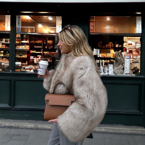 "🏷️ Indulge yourself in our \"Opulent Elegance Fur Coat\"! ✨ Embark on a journey through the zenith of enduring fashion and luxurious warmth with our meticulously crafted Fluffy Short Fur Coat. 🧥 FEATURES: 🌬️ Embraces a loose-fit design Our Luxury Fur Coat boasts a relaxed fit, providing both comfort and a touch of refined sophistication. ❄️ A must-have for winter This Fluffy Short Fur Coat is designed to keep you snug during the winter, offering a perfect balance of style and warmth for the colder days. 🎁 The perfect gift for her Whether it's for your girlfriend or a special woman in your life, this opulent coat makes for an ideal and thoughtful gift, radiating warmth and elegance. 📦 SHIPPING: - We take great pride in our products. Our Coats are made to order. Because of this, we ask Fur Coat Going Out Outfit, Winter Outfits Fur Coat, Fur Jacket Outfit Dressy, Cropped Fur Coat Outfit, Short Fur Coat Outfit, Brown Fur Coat Outfit, Fluffy Coat Outfit, Fluffy Jacket Outfit, Short Coat Outfit