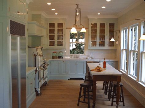 Creating a New Kitchen in an Old House. Part Two. – Restoring Ross Old House Kitchen Remodel, Images Of Kitchens, Old House Kitchen, Old House Renovation, Secret Love Affair, Restoring Old Houses, Victorian Home Renovation, California Home Design, Open Floor Plan Kitchen