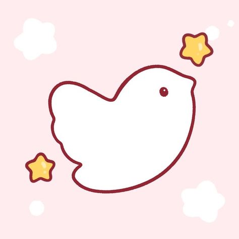 Kirby twitter app icon Kirby Cute Icon, Kirby App Icons Aesthetic, Kirby Phone Icons, Kirby Iphone Theme, Cute Twitter Icon, Kirby Icons For Apps, App Icon Twitter, Kirby Widgets, Kirby Icons