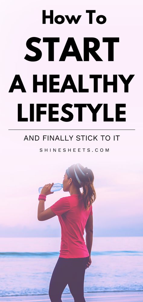 Start A Healthy Lifestyle, Create Healthy Habits, Health Improvement, Healthy Lifestyle Quotes, Health Ideas, Losing Weight Motivation, Healthy Lifestyle Habits, Lifestyle Habits, Healthy Motivation