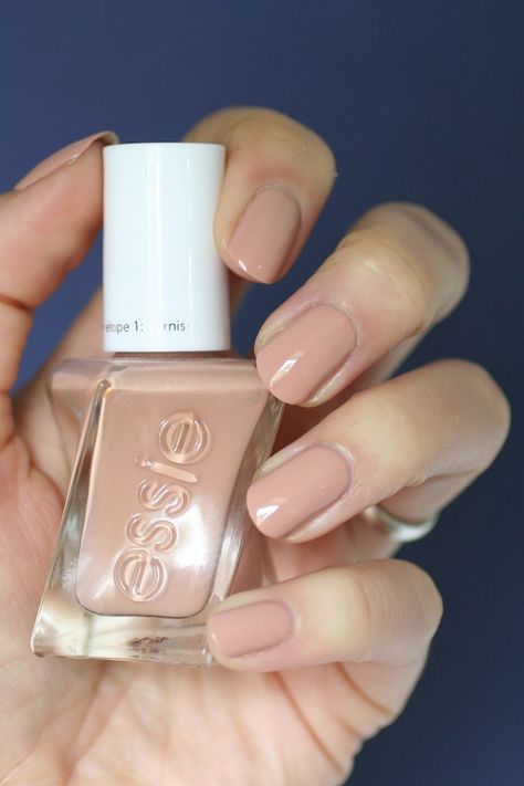 Sand Tropez, Essie Nails, Essie Nail Colors, Spin The Bottle, Manicure Nail Designs, Nude Nail Polish, Gel Couture, Lady Like, Subtle Nails