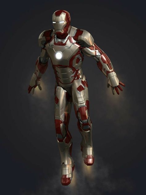 This is an Autonomous Prehensile Propulsion Suit. The entire suit can be summoned by Tony Stark like Thor can summon his hammer. Iron Man All Armors, Real Iron Man, Iron Man Hd Wallpaper, Iron Man Arc Reactor, Iron Man Helmet, Iron Man Wallpaper, Iron Man Avengers, Iron Man Art, Iron Man Suit