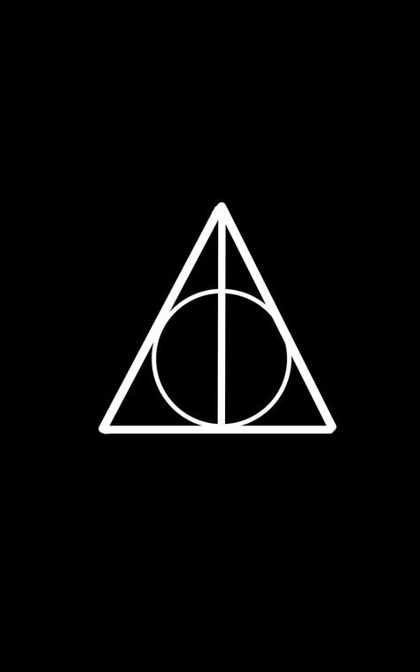 Deathy Hollows, Harry Potter Triangle Symbol, Harry Potter Deathly Hallows Symbol, Geometrical Prints, Deathly Hallows Book, Harry Potter Marathon, Harry Potter Symbols, Deathly Hallows Symbol, Flash Sheets