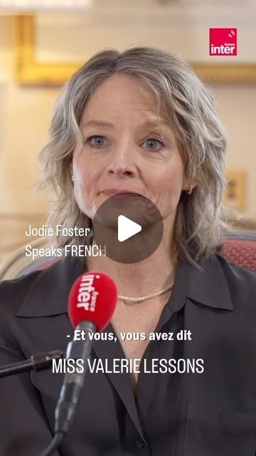 Speak French Fluently, Jodie Foster, French Films, Prep School, How To Speak French, Language Skills, Hollywood Glamour, Los Angeles California, The Fosters