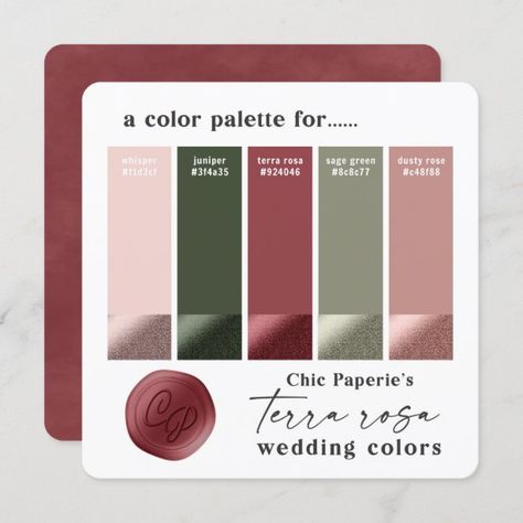 Summer Wedding Color Palette, Wine Birthday, Color Library, Wedding Color Palette Summer, Holly Wedding, Colour Themes, Wedding Color Combos, Wardrobe Color, Color Fits