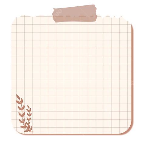 Post It Png, Grid Notes, Notes Cute, Wallpaper Powerpoint, Mind Map Design, Note Writing Paper, Brown Leaves, Pretty Phone Wallpaper, Notes Planner