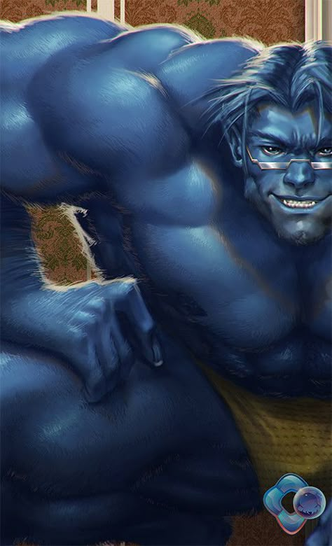 XMEN: Beast aka Henry McCoy Beast Xmen Art, Beast Xmen, Hank Mccoy, Beast Marvel, Uncanny Avengers, Joe Madureira, Xmen Art, Man Beast, Marvel Xmen