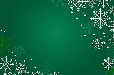 Background Natal Landscape, Christmas Backgrounds Landscape, Christmas Wallpaper Landscape, Christmas Background Landscape, Green Christmas Background, Christmas Green Background, Green White Background, Snow Paper, Green Gradient Background