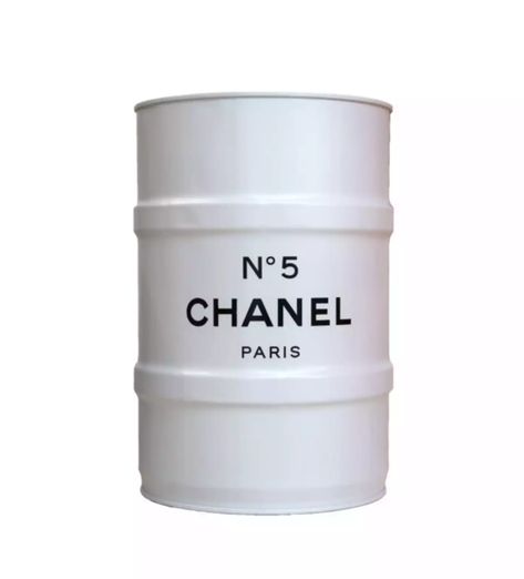 Jaler Fine Art | CHANEL Mini Barrel - White (2020) | Available for Sale | Artsy Barrel Sink, Chanel Mini, Gallery Design, Design Magazine, Talenti Ice Cream, Magazine Design, Sticker Labels, In Design, Art For Sale