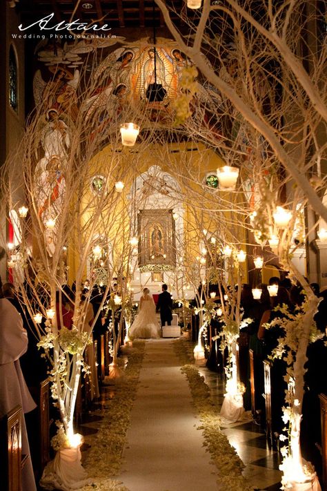 Bling Wedding Decorations, Indoor Fall Wedding, Ceremony Decorations Indoor, Ceremony Decorations Church, Wedding Ceremony Decorations Indoor, Wedding Ceremony Decorations Church, Venue Decor Ideas, Rustic Country Wedding Decorations, Lord And Lady