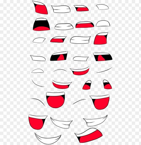 Mouth Png, Mouth Clipart, Anime Mouth, Background Png Images, Anime Mouths, Anime Png, Clear Background, Background Png, Stock Pictures