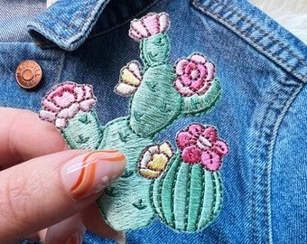 Cactus Patch, Chevron Purse, Chevron Jewelry, Chevron Pillows, Pear Cactus, Cute Cactus, Prickly Pear Cactus, Planner Gift, Cactus Flowers