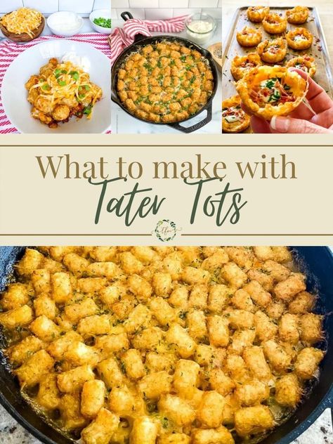 Tata Tots Casserole Recipes, Bacon Cheeseburger Tater Tot Casserole, Skillet Suppers, Gucci Couture, Stuffed Veggies, Sweet Potato Tater Tots, Casserole Ideas, Cheeseburger Tater Tot Casserole, Effective Parenting